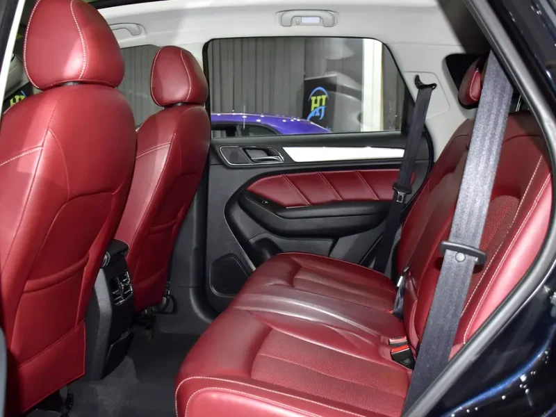 2023 MG RX5 Luxury 4 Cylinders Petrol Engine Black Red SUV GCC Specs Automatic
