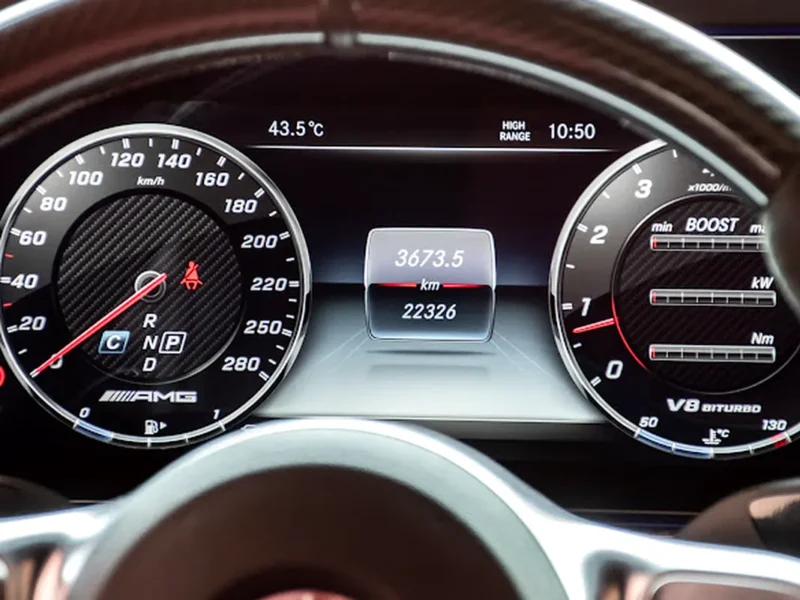 2021 Mercedes-Benz G-Class G 63 AMG 4.0L V8 Biturbo Petrol Engine Black Red SUV GCC Specs