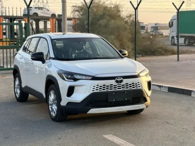 2026 Toyota Corolla Cross GLI ELITE 2.0L 4 Cylinders Hybrid Engine White Black SUV Chinese Specs