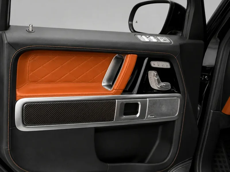 2023 Mercedes-Benz G-Class G 63 AMG 4.0L V8 Biturbo Engine Black Brown SUV GCC Specs