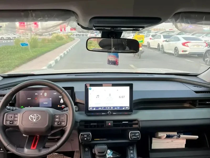 2026 Toyota RAV4 ADVENTURE 2.5L 4 Cylinders Hybrid Engine Grey Black SUV GCC Specs
