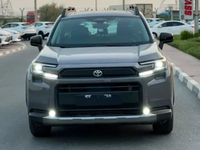 2026 Toyota RAV4 ADVENTURE 2.5L 4 Cylinders Hybrid Engine Grey Black SUV GCC Specs