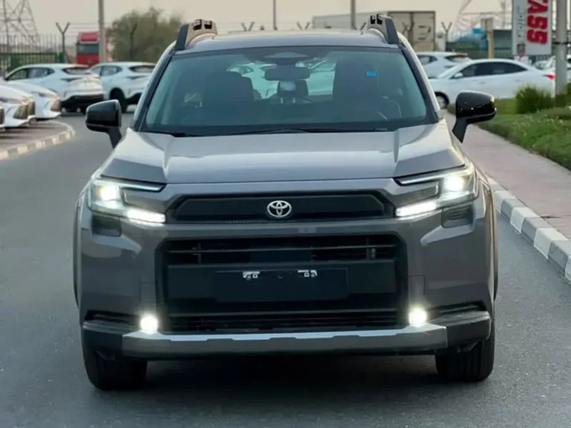 2026 Toyota RAV4 ADVENTURE 2.5L 4 Cylinders Hybrid Engine Grey Black SUV GCC Specs
