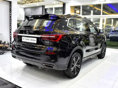 2023 MG RX5 Deluxe 4 Cylinders Petrol Engine Black Beige Crossover GCC Specs Automatic