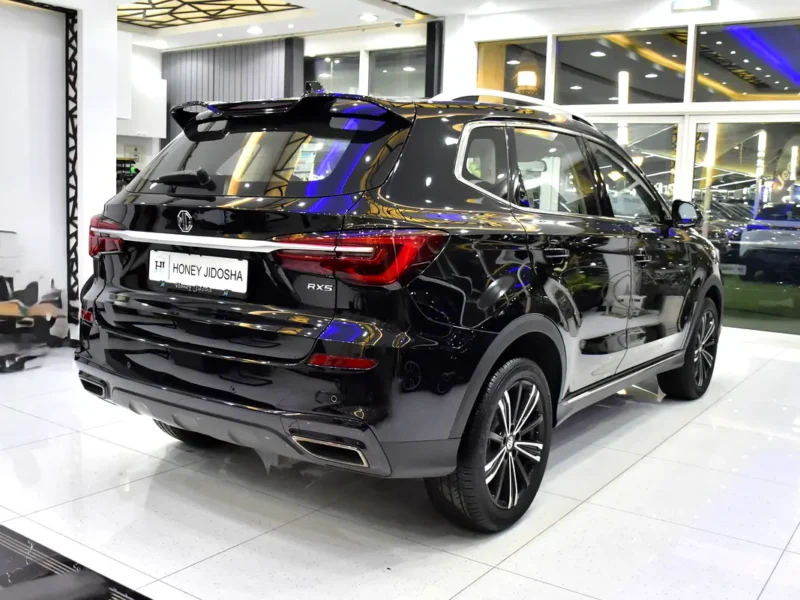 2023 MG RX5 Deluxe 4 Cylinders Petrol Engine Black Beige Crossover GCC Specs Automatic
