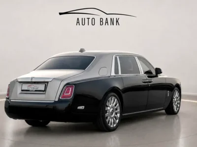 2017 Rolls-Royce Phantom Extended Wheelbase V12 Engine Black Maroon Sedan Ultra Luxury