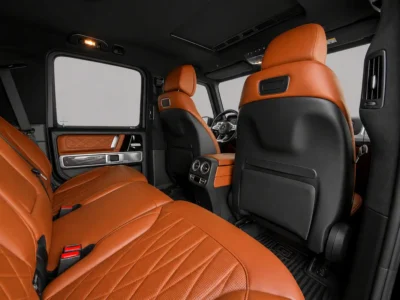 2023 Mercedes-Benz G-Class G 63 AMG 4.0L V8 Biturbo Engine Black Brown SUV GCC Specs