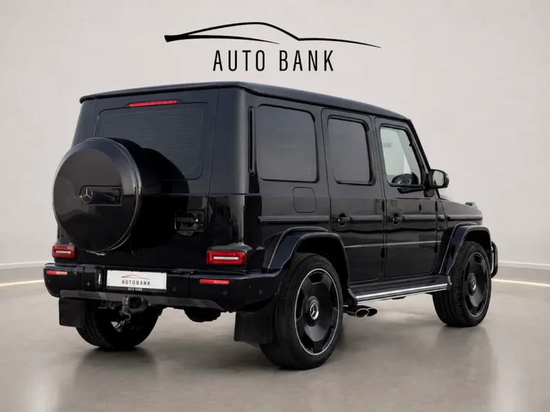 2023 Mercedes-Benz G-Class G 63 AMG 4.0L V8 Biturbo Engine Black Brown SUV GCC Specs