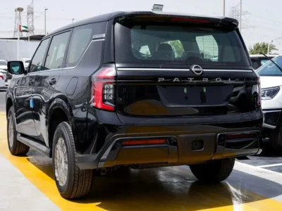 2026 Nissan Patrol XE 3.8 Litres V6 Petrol Engine Black SUV GCC Specs Automatic