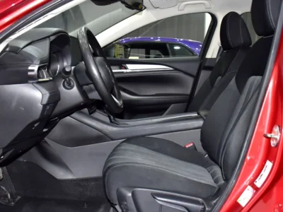 2023 Mazda 6 S Grade 4 Cylinders Petrol Engine Red Black Sedan GCC Specs Automatic