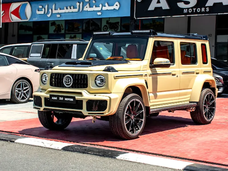2025 Suzuki Jimny GLX 5-Door 1.5L 4 Cylinders Petrol Engine Beige Orange SUV GCC Specs