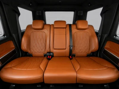 2023 Mercedes-Benz G-Class G 63 AMG 4.0L V8 Biturbo Engine Black Brown SUV GCC Specs