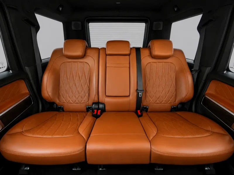 2023 Mercedes-Benz G-Class G 63 AMG 4.0L V8 Biturbo Engine Black Brown SUV GCC Specs