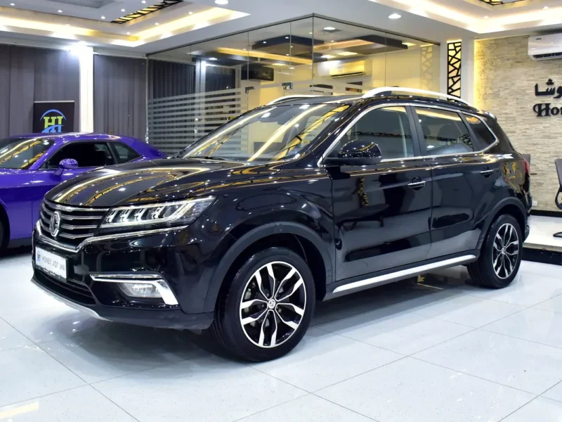 2023 MG RX5 Luxury 4 Cylinders Petrol Engine Black Red SUV GCC Specs Automatic