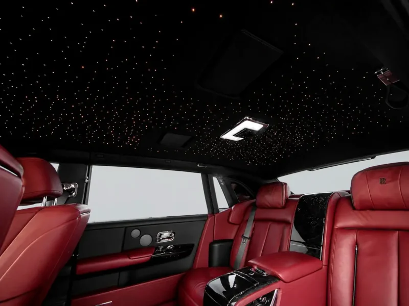 2017 Rolls-Royce Phantom Extended Wheelbase V12 Engine Black Maroon Sedan Ultra Luxury