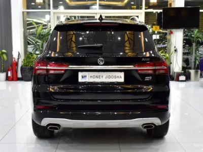 2023 MG RX5 Luxury 4 Cylinders Petrol Engine Black Red SUV GCC Specs Automatic