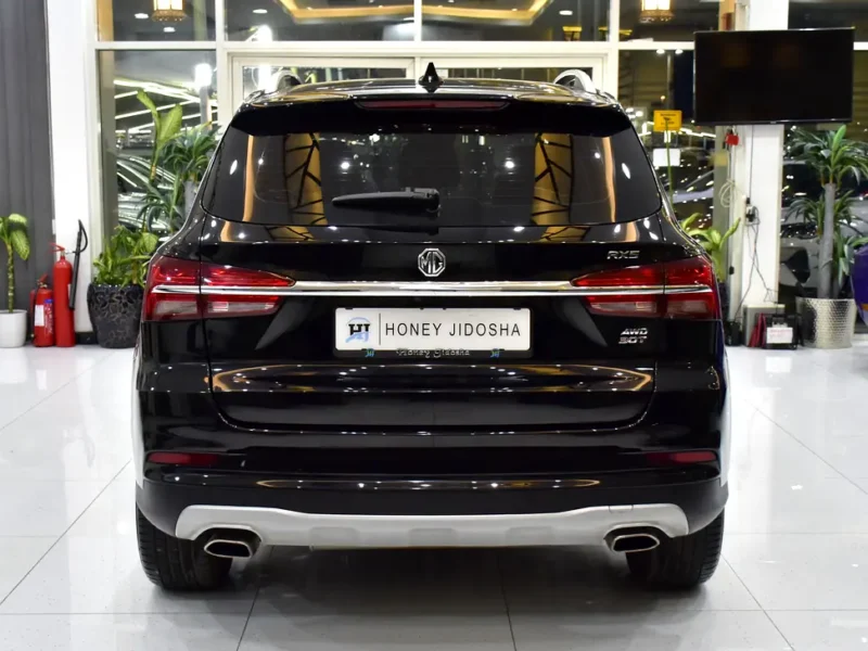 2023 MG RX5 Luxury 4 Cylinders Petrol Engine Black Red SUV GCC Specs Automatic