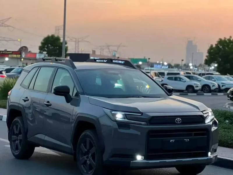 2026 Toyota RAV4 ADVENTURE 2.5L 4 Cylinders Hybrid Engine Grey Black SUV GCC Specs
