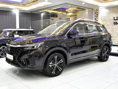 2023 MG RX5 Deluxe 4 Cylinders Petrol Engine Black Beige Crossover GCC Specs Automatic
