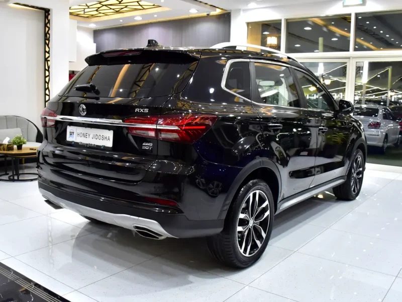 2023 MG RX5 Luxury 4 Cylinders Petrol Engine Black Red SUV GCC Specs Automatic