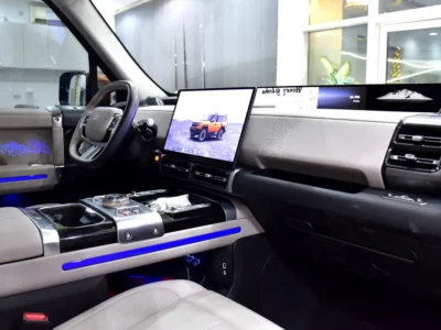 2026 Jetour G700 Flagship 4 Cylinders Plug-in Hybrid Orange Beige SUV GCC Specs Automatic