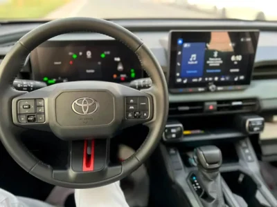 2026 Toyota RAV4 ADVENTURE 2.5L 4 Cylinders Hybrid Engine Grey Black SUV GCC Specs