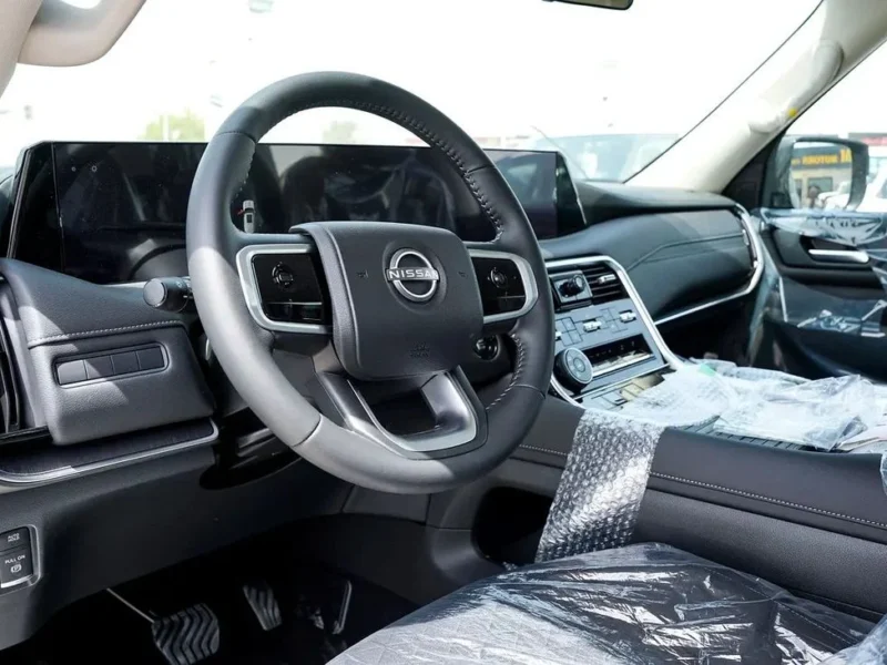 2026 Nissan Patrol XE 3.8 Litres V6 Petrol Engine Black SUV GCC Specs Automatic