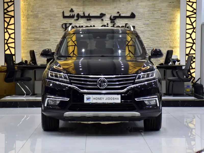 2023 MG RX5 Luxury 4 Cylinders Petrol Engine Black Red SUV GCC Specs Automatic