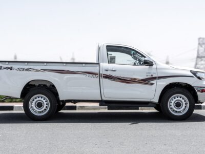 2026 Toyota Hilux GL2 SC 2.8L 4 Cylinders Diesel Engine White Red Pickup Truck GCC Specs Automatic
