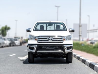 2026 Toyota Hilux GL2 SC 2.8L 4 Cylinders Diesel Engine White Red Pickup Truck GCC Specs Automatic