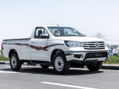 2026 Toyota Hilux GL2 SC 2.8L 4 Cylinders Diesel Engine White Red Pickup Truck GCC Specs Automatic