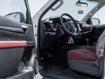 2026 Toyota Hilux GL2 SC 2.8L 4 Cylinders Diesel Engine White Red Pickup Truck GCC Specs Automatic