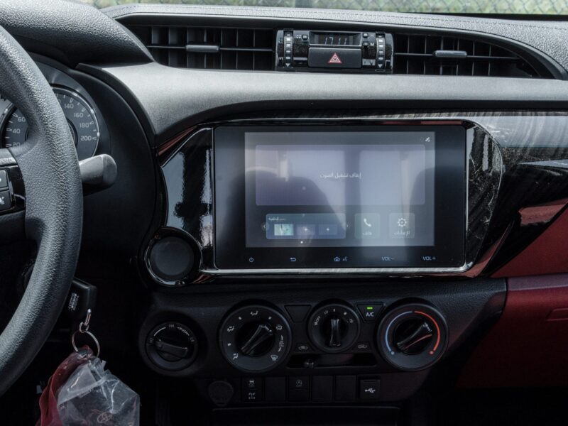 2026 Toyota Hilux GL2 SC 2.8L 4 Cylinders Diesel Engine White Red Pickup Truck GCC Specs Automatic