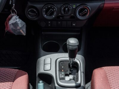 2026 Toyota Hilux GL2 SC 2.8L 4 Cylinders Diesel Engine White Red Pickup Truck GCC Specs Automatic