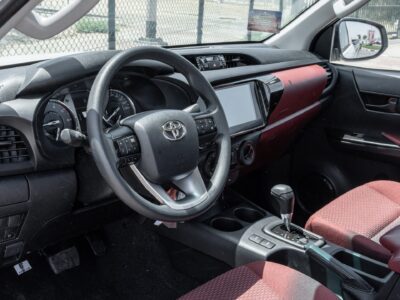 2026 Toyota Hilux GL2 SC 2.8L 4 Cylinders Diesel Engine White Red Pickup Truck GCC Specs Automatic