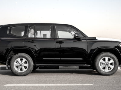 2026 Toyota Land Cruiser GXR 3.3 Litres V6 Twin-Turbo Diesel Engine Black Beige SUV GCC Specs