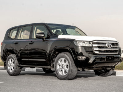 2026 Toyota Land Cruiser GXR 3.3 Litres V6 Twin-Turbo Diesel Engine Black Beige SUV GCC Specs