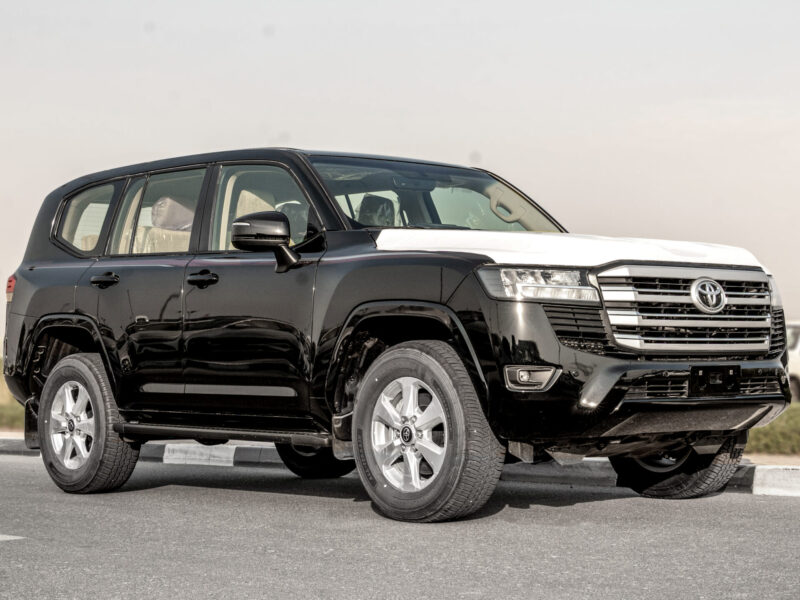 2026 Toyota Land Cruiser GXR 3.3 Litres V6 Twin-Turbo Diesel Engine Black Beige SUV GCC Specs