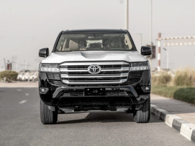 2026 Toyota Land Cruiser GXR 3.3 Litres V6 Twin-Turbo Diesel Engine Black Beige SUV GCC Specs