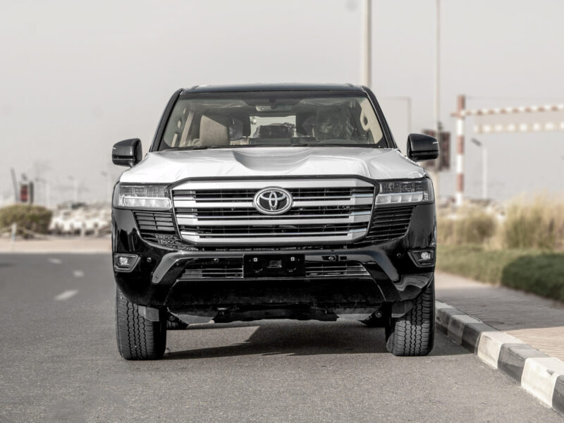 2026 Toyota Land Cruiser GXR 3.3 Litres V6 Twin-Turbo Diesel Engine Black Beige SUV GCC Specs