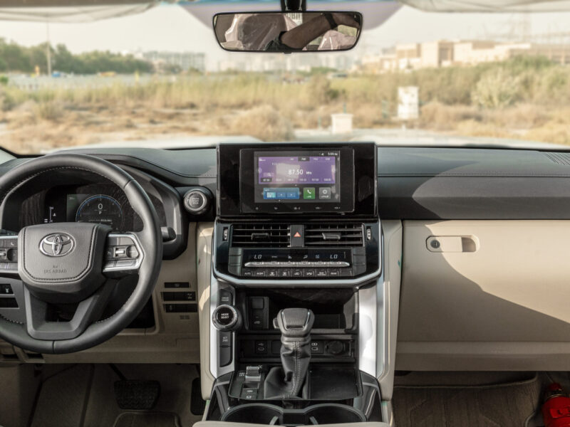 2026 Toyota Land Cruiser GXR 3.3 Litres V6 Twin-Turbo Diesel Engine Black Beige SUV GCC Specs