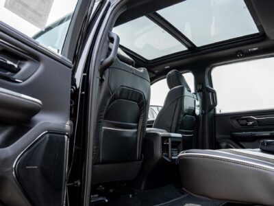 2025 RAM 1500 Limited 3.0 L Hurricane Inline‑six High-Output Twin-Turbo Engine Black Pickup Truck