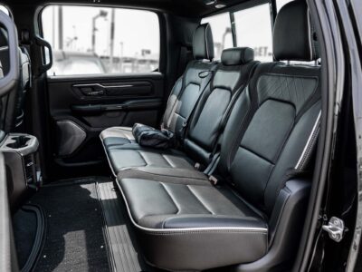 2025 RAM 1500 Limited 3.0 L Hurricane Inline‑six High-Output Twin-Turbo Engine Black Pickup Truck