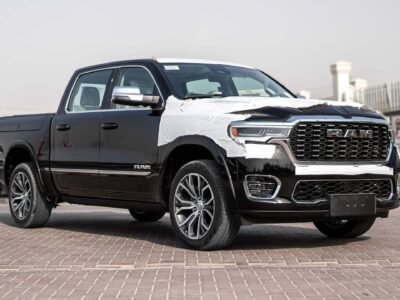 2025 Ram 1500 Tungsten 3.0 L I‑6 Hurricane Twin‑Turbo Petrol Engine Black Beige Pickup Truck GCC