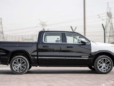 2025 Ram 1500 Tungsten 3.0 L I‑6 Hurricane Twin‑Turbo Petrol Engine Black Beige Pickup Truck GCC