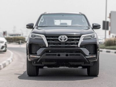 2026 Toyota Fortuner 2.7 L Inline‑4 Petrol Engine Black SUV GCC Specs Automatic 4WD