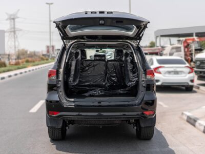 2026 Toyota Fortuner 2.7 L Inline‑4 Petrol Engine Black SUV GCC Specs Automatic 4WD