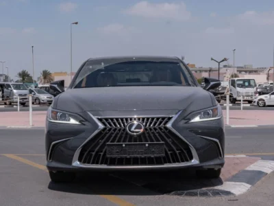 2025 Lexus ES350 3.5-liter V6 Petrol Engine​ Grey Tan Sedan GCC Specs Automatic FWD
