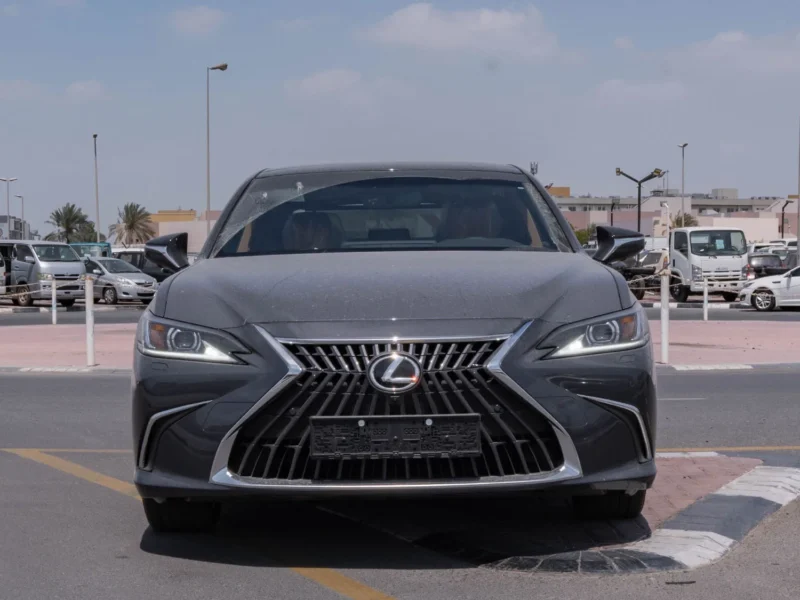 2025 Lexus ES350 3.5-liter V6 Petrol Engine​ Grey Tan Sedan GCC Specs Automatic FWD