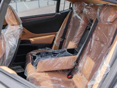 2025 Lexus ES350 3.5-liter V6 Petrol Engine​ Grey Tan Sedan GCC Specs Automatic FWD